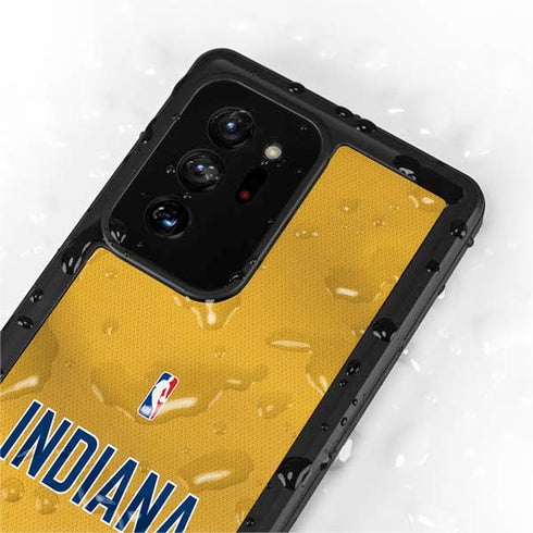 NBA Indiana Pacers Jersey Galaxy Note20 Ultra 5G Waterproof Case